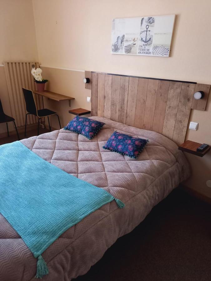 Hotel Saint-Quay Екстериор снимка