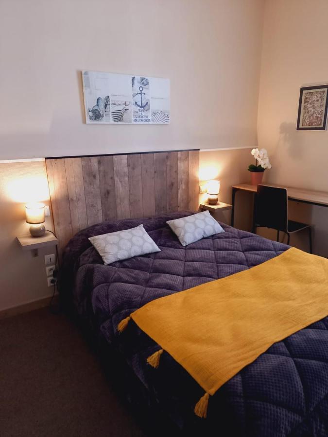 Hotel Saint-Quay Екстериор снимка