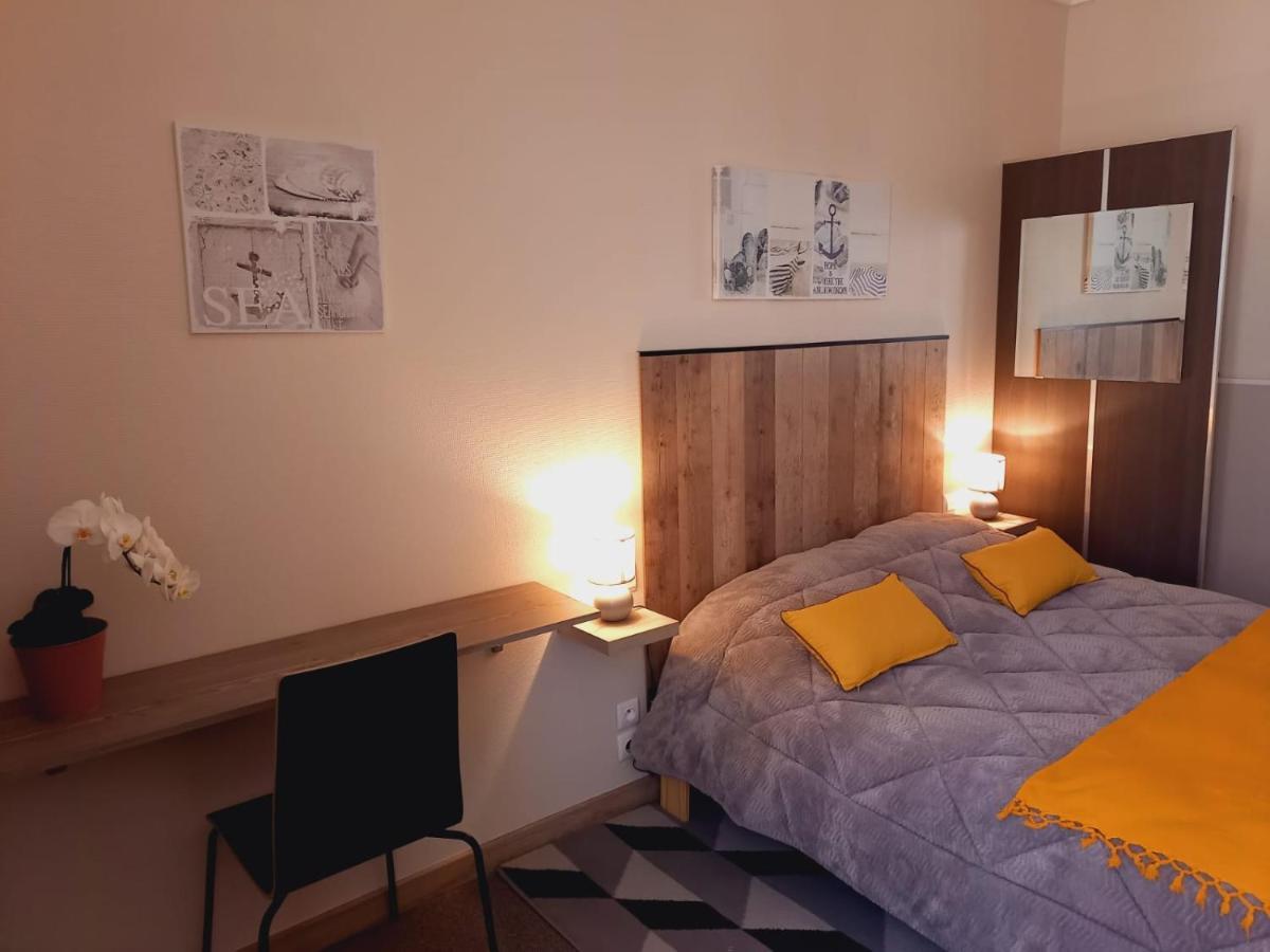 Hotel Saint-Quay Екстериор снимка