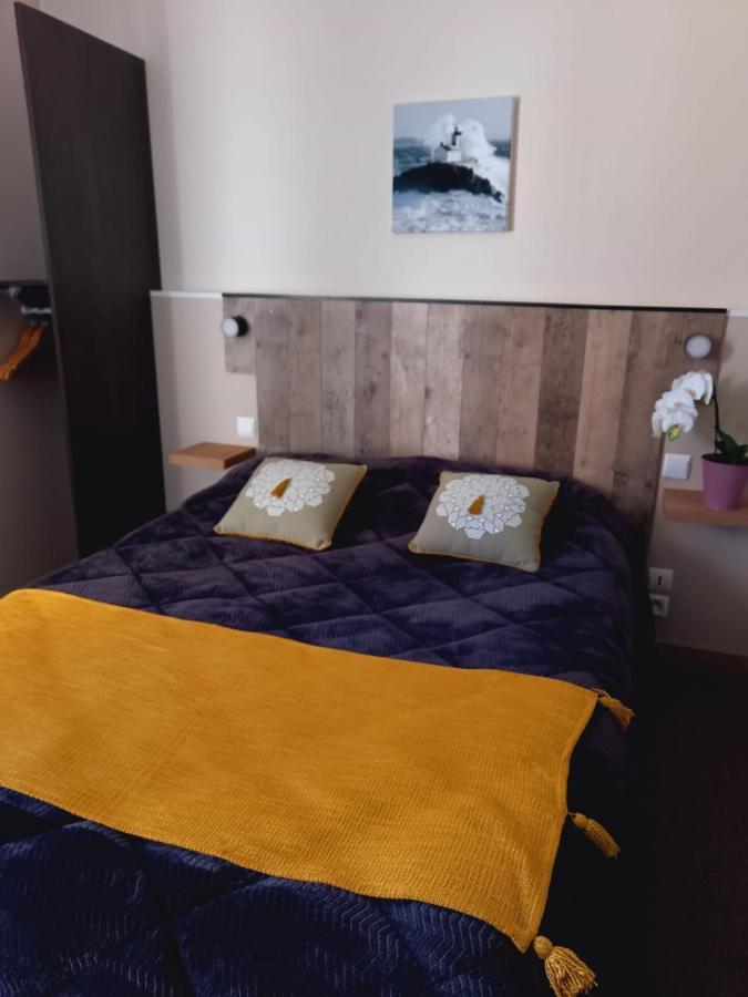 Hotel Saint-Quay Екстериор снимка