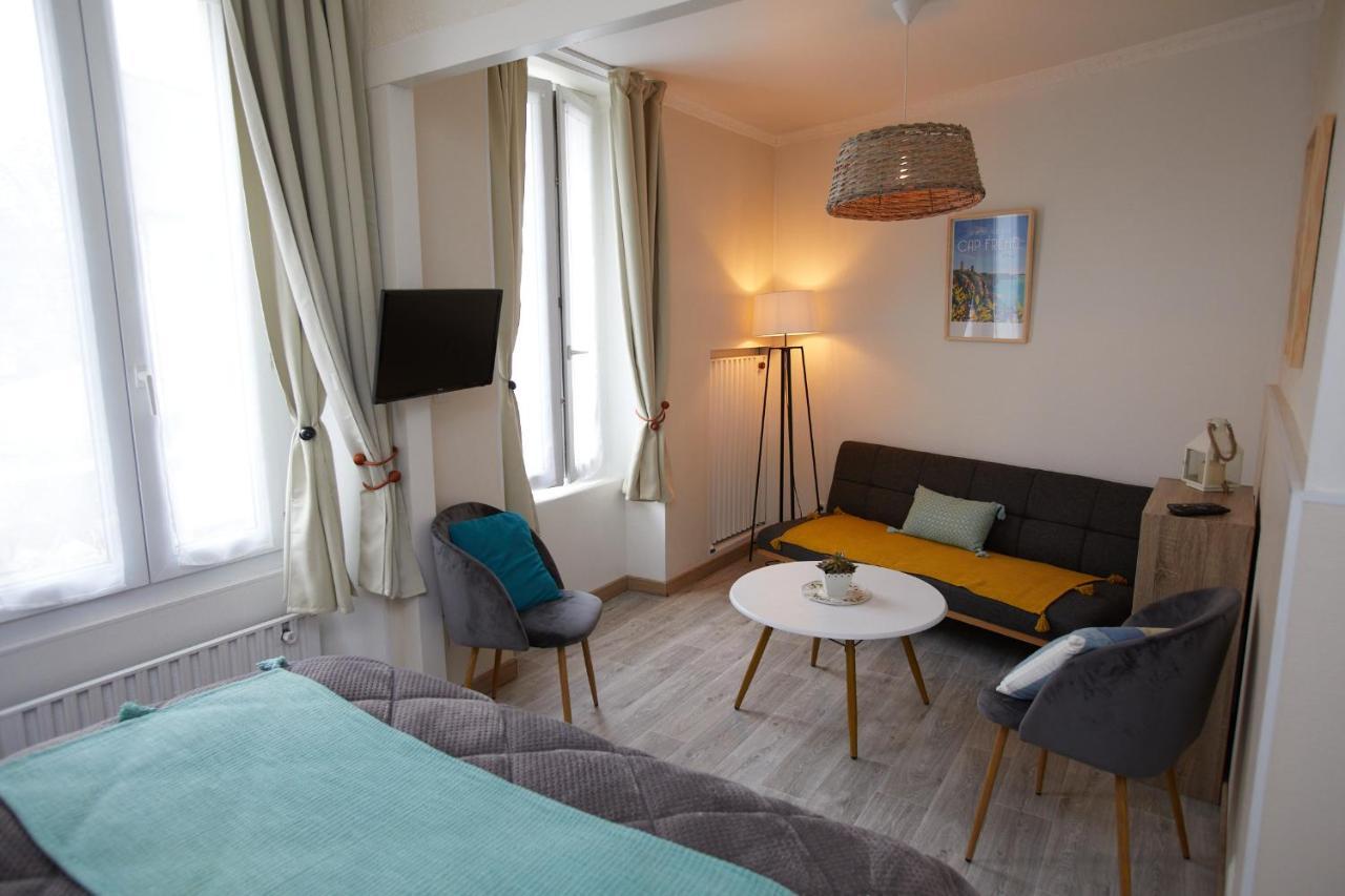 Hotel Saint-Quay Екстериор снимка