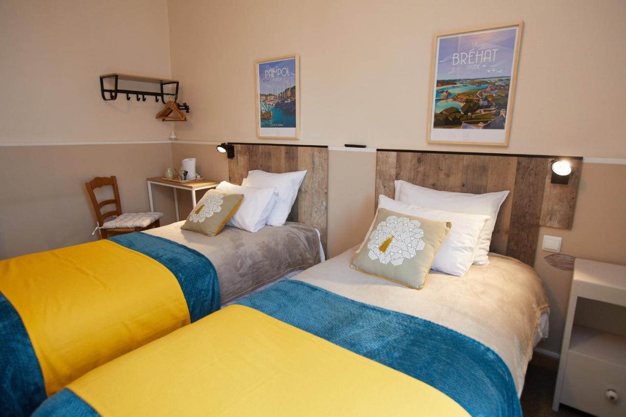 Hotel Saint-Quay Екстериор снимка