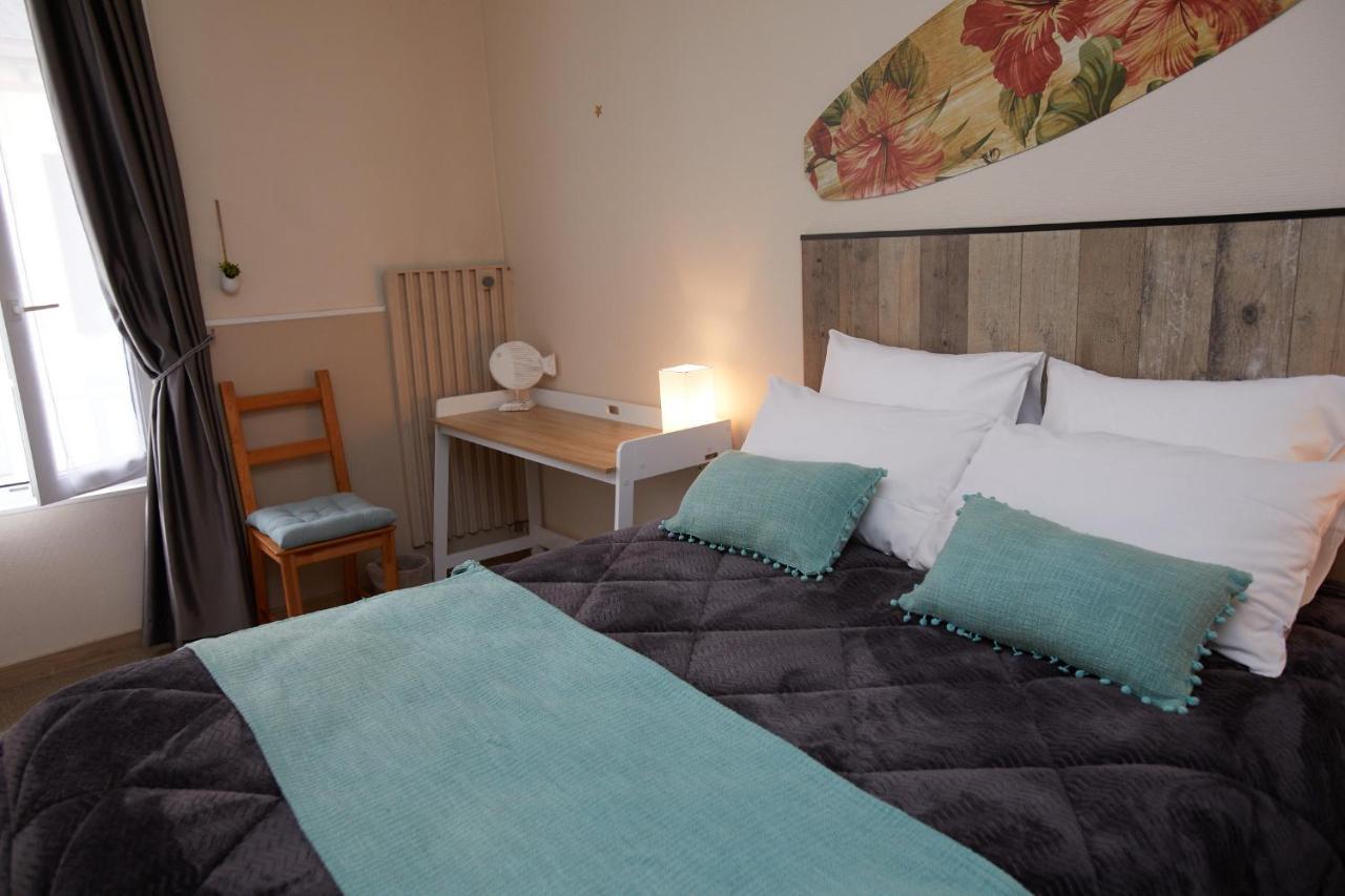 Hotel Saint-Quay Екстериор снимка