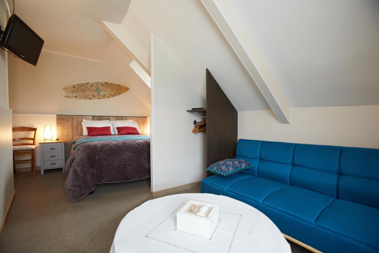 Hotel Saint-Quay Екстериор снимка