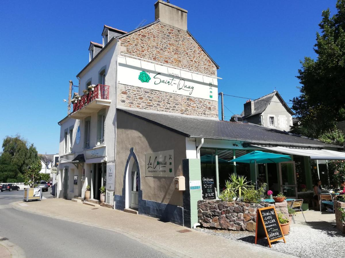 Hotel Saint-Quay Екстериор снимка