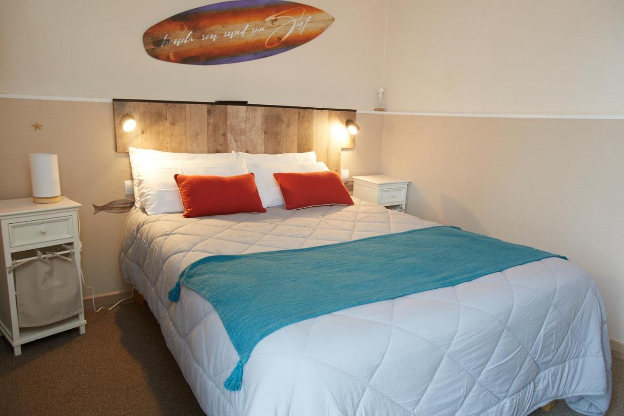 Hotel Saint-Quay Екстериор снимка