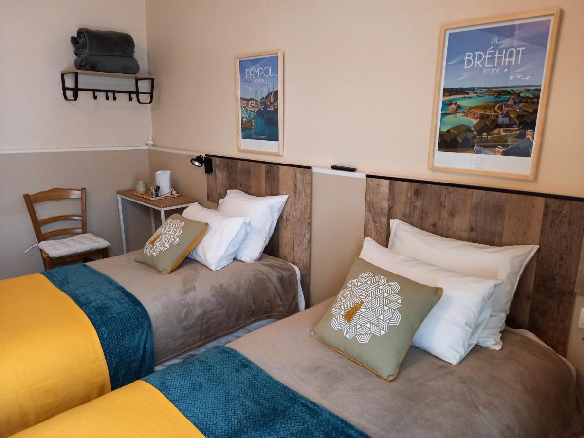 Hotel Saint-Quay Екстериор снимка