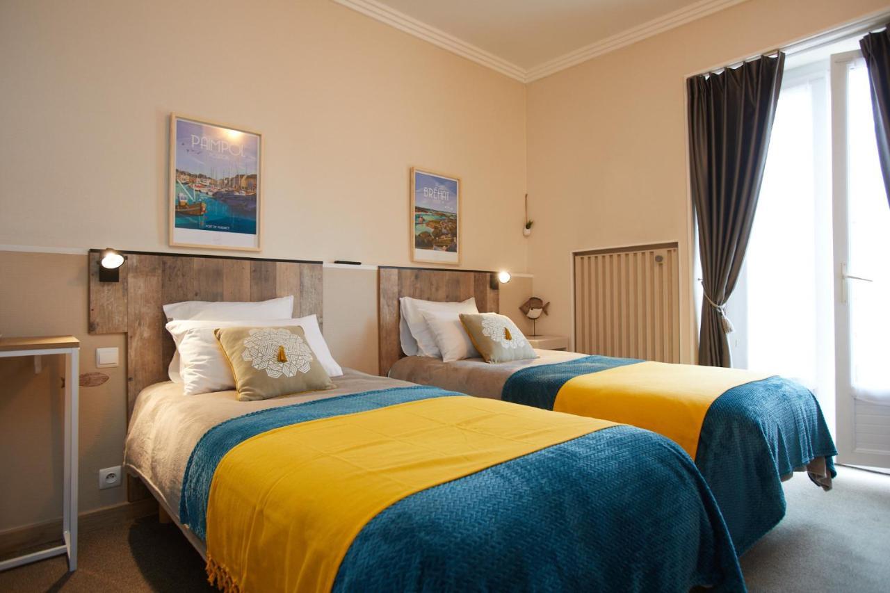 Hotel Saint-Quay Екстериор снимка