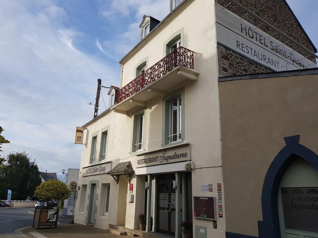 Hotel Saint-Quay Екстериор снимка